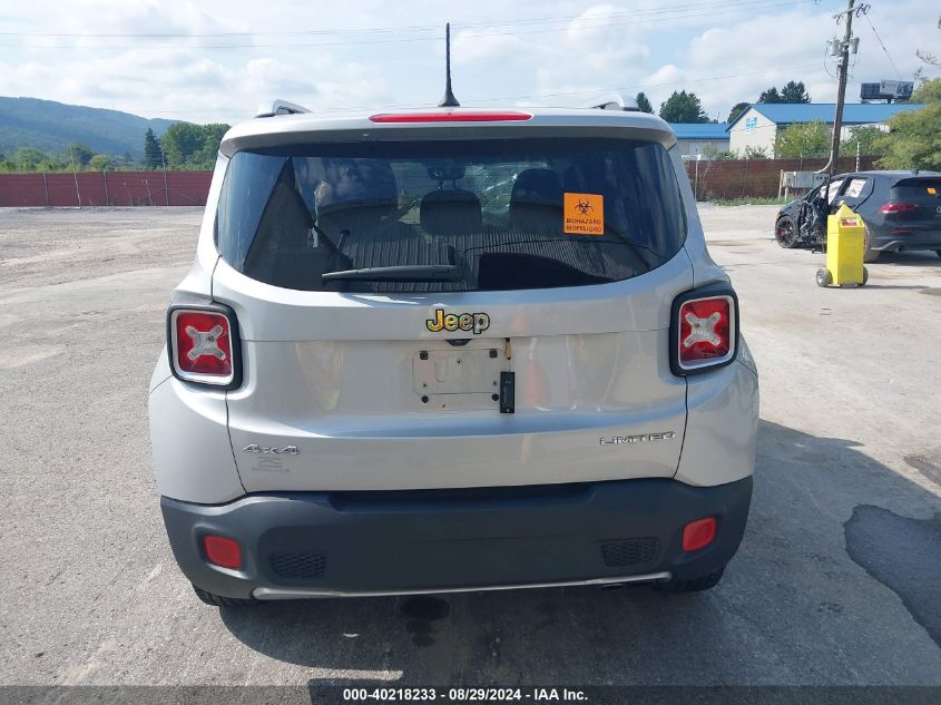 2015 Jeep Renegade Limited VIN: ZACCJBDT0FPB68057 Lot: 40218233