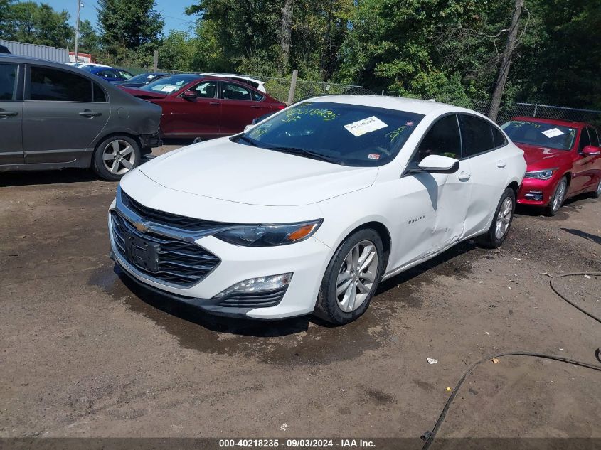 VIN 1G1ZD5ST1KF168061 2019 Chevrolet Malibu, LT no.2