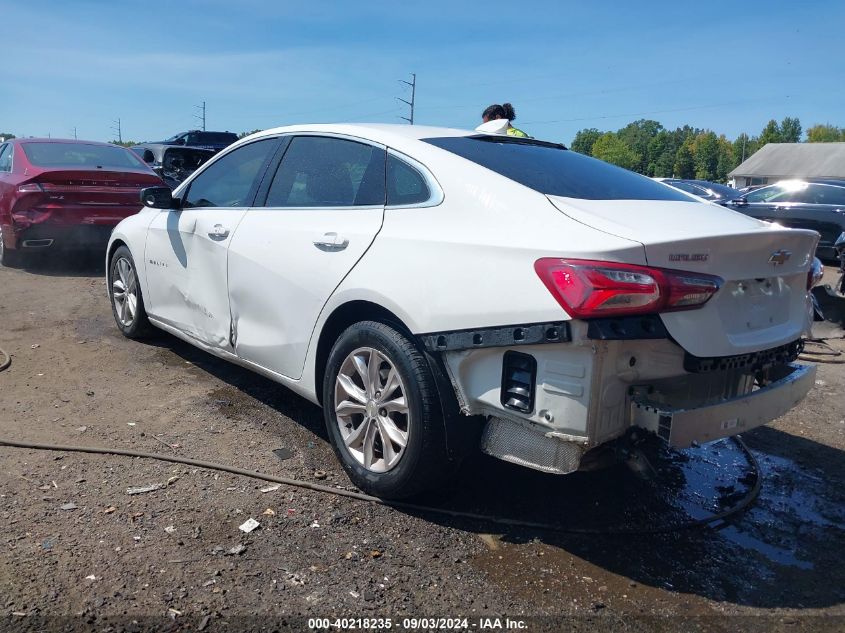 VIN 1G1ZD5ST1KF168061 2019 Chevrolet Malibu, LT no.3