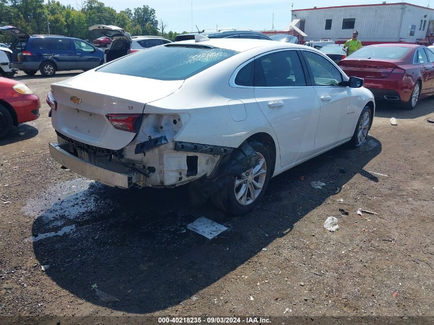 VIN 1G1ZD5ST1KF168061 2019 Chevrolet Malibu, LT no.4