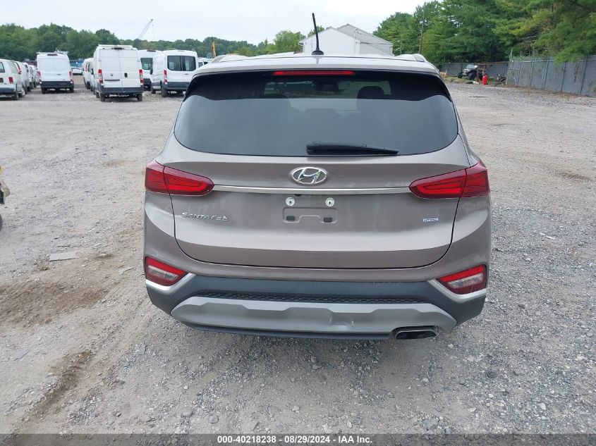 2020 Hyundai Santa Fe Se VIN: 5NMS2CAD9LH154233 Lot: 40218238