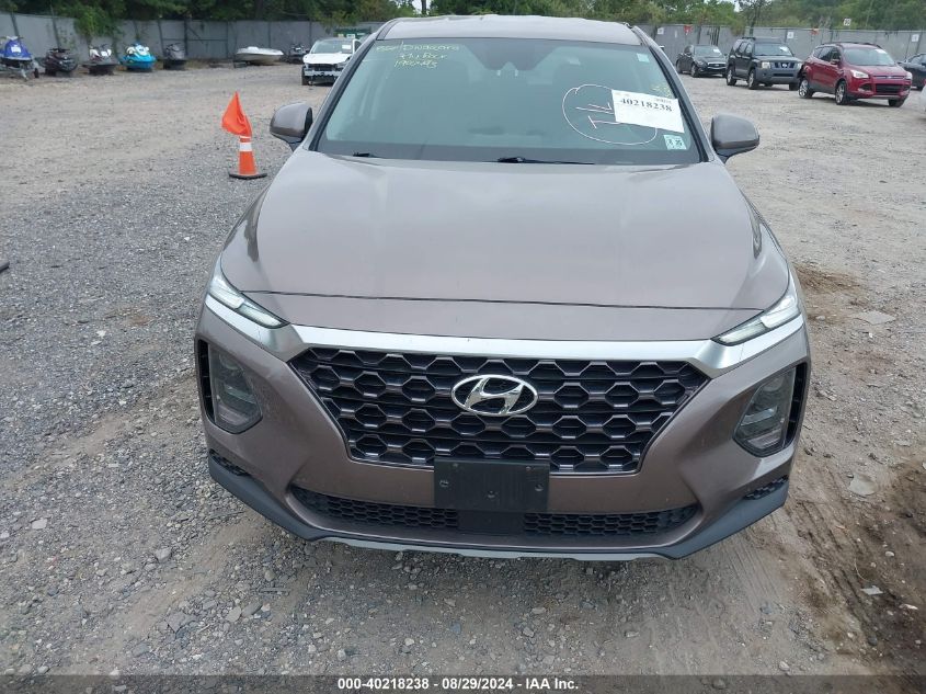 2020 Hyundai Santa Fe Se VIN: 5NMS2CAD9LH154233 Lot: 40218238