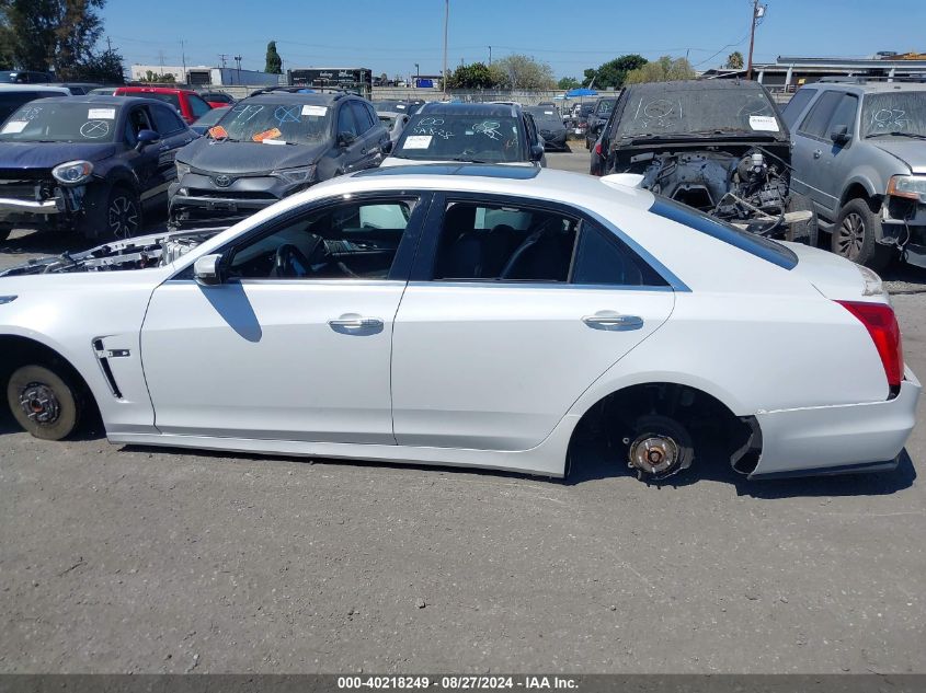 2019 Cadillac Cts-V VIN: 1G6A15S64K0140588 Lot: 40218249