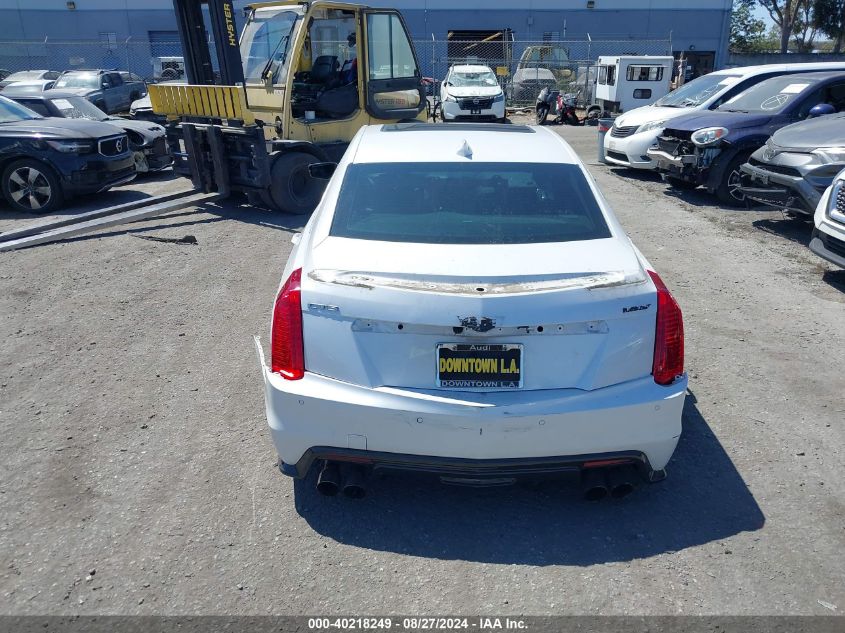 2019 Cadillac Cts-V VIN: 1G6A15S64K0140588 Lot: 40218249