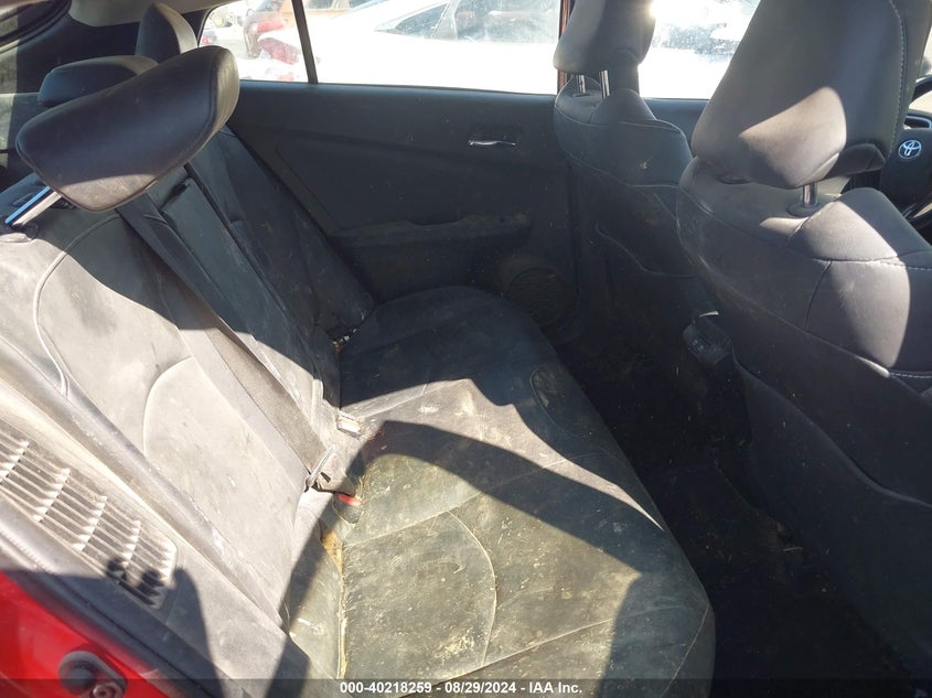 VIN JTDKAMFP4M3181593 2021 TOYOTA PRIUS PRIME XLE