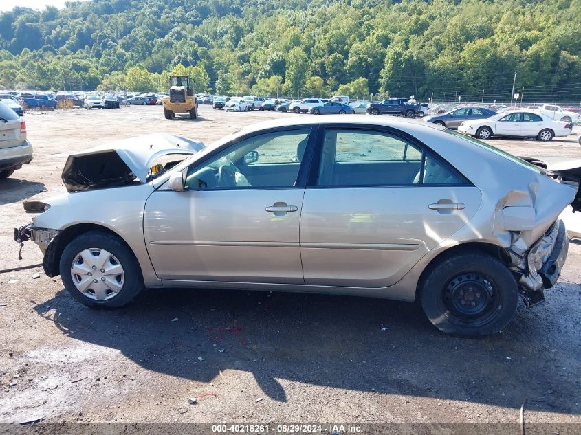 2003 Toyota Camry Le VIN: 4T1BE32K83U781143 Lot: 40218261