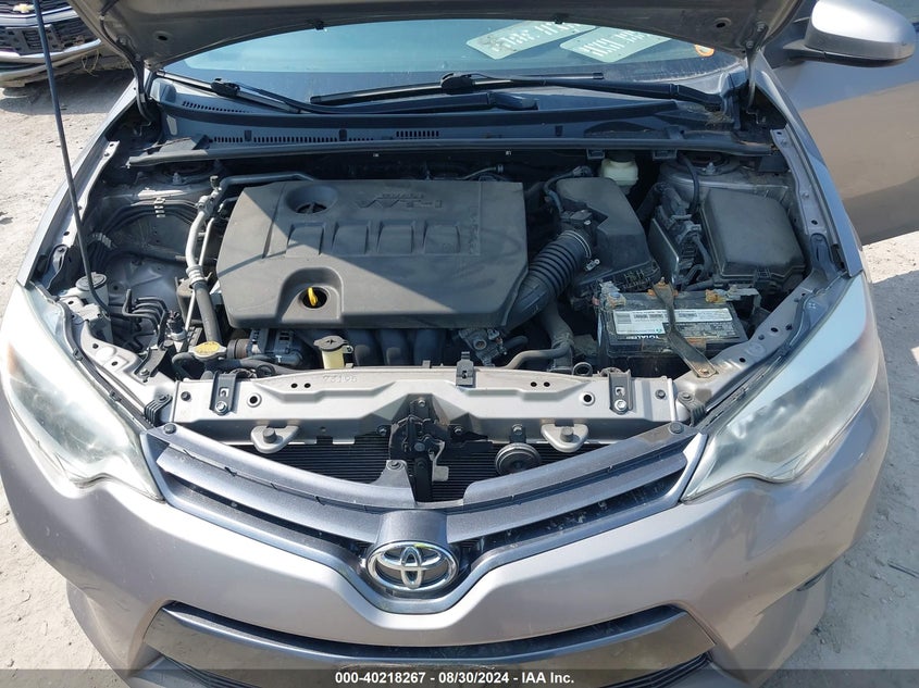 2015 TOYOTA COROLLA LE - 2T1BURHE1FC292547