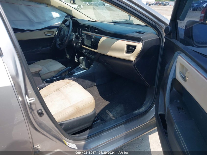 2015 TOYOTA COROLLA LE - 2T1BURHE1FC292547