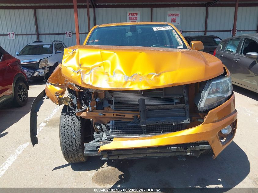 2017 Chevrolet Colorado Z71 VIN: 1GCGTDEN8H1303034 Lot: 40218270