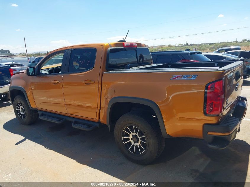 2017 Chevrolet Colorado Z71 VIN: 1GCGTDEN8H1303034 Lot: 40218270