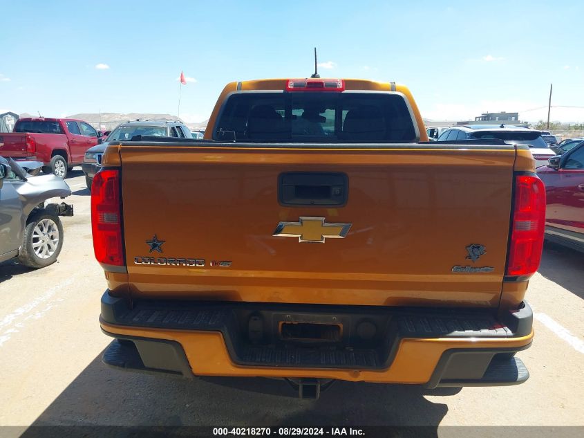 2017 Chevrolet Colorado Z71 VIN: 1GCGTDEN8H1303034 Lot: 40218270