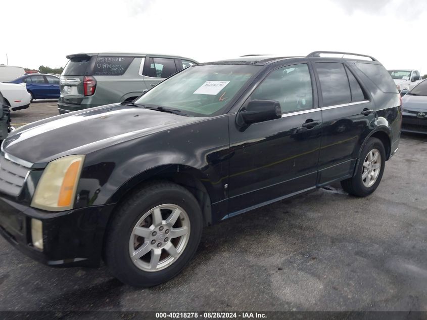 2006 Cadillac Srx V6 VIN: 1GYEE637X60221319 Lot: 40218278