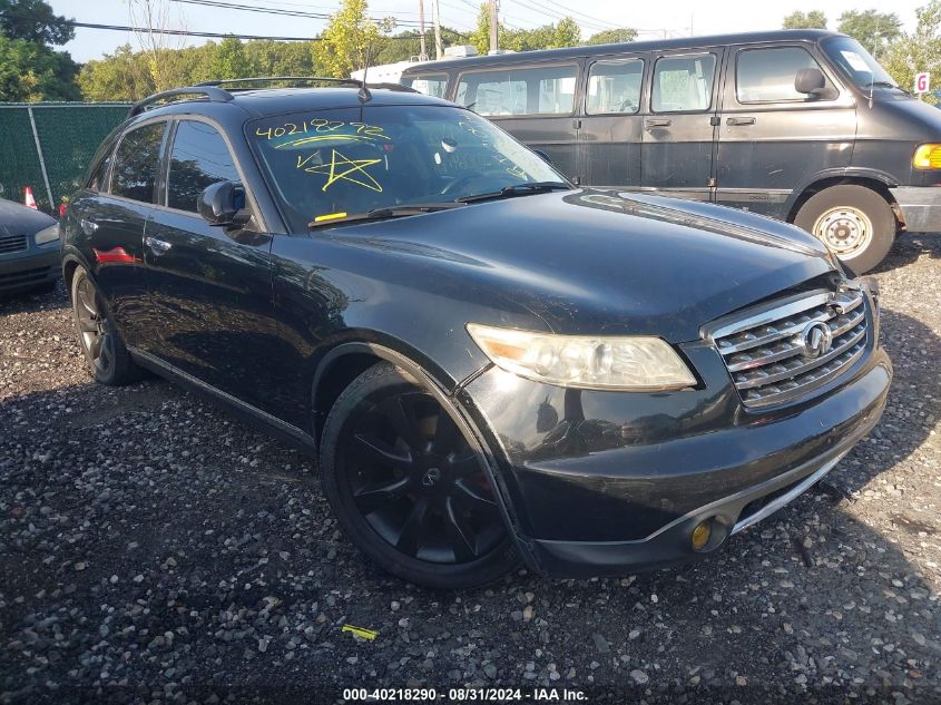 2007 Infiniti Fx35 VIN: JNRAS08W07X201020 Lot: 40218290