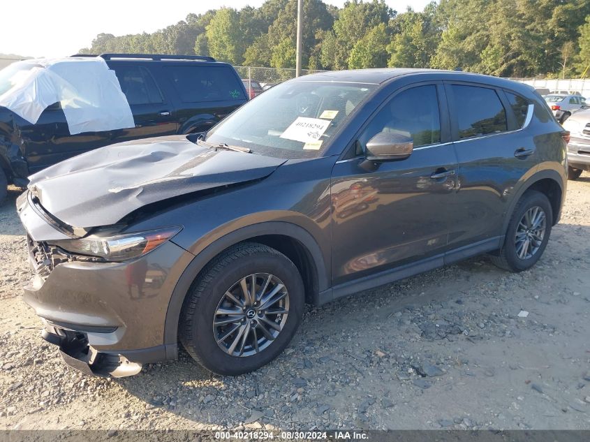 2017 Mazda Cx-5 Touring VIN: JM3KFACL0H0105465 Lot: 40218294