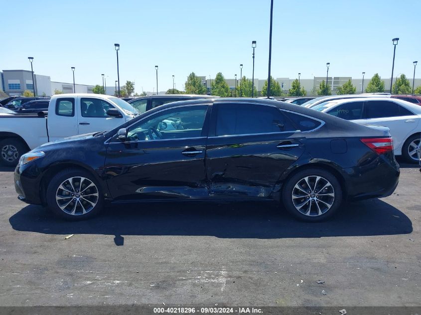 2017 Toyota Avalon Hybrid Xle Premium VIN: 4T1BD1EB1HU057529 Lot: 40218296