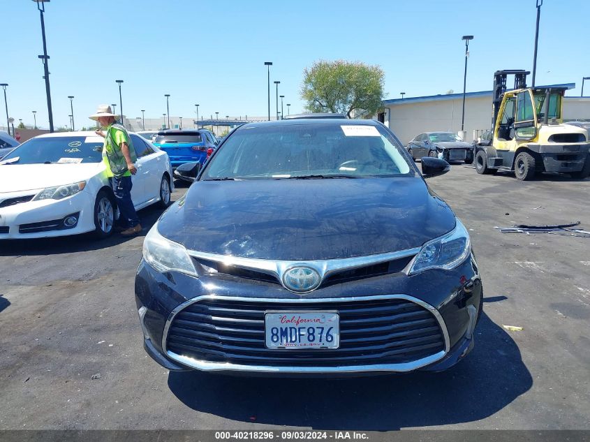 2017 Toyota Avalon Hybrid Xle Premium VIN: 4T1BD1EB1HU057529 Lot: 40218296