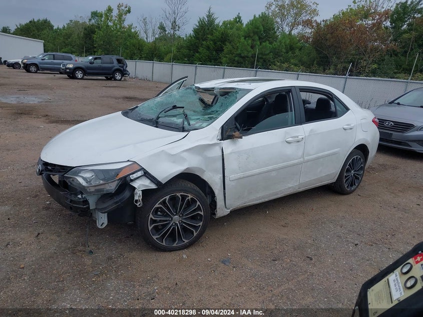 2015 TOYOTA COROLLA S PLUS - 2T1BURHEXFC444468