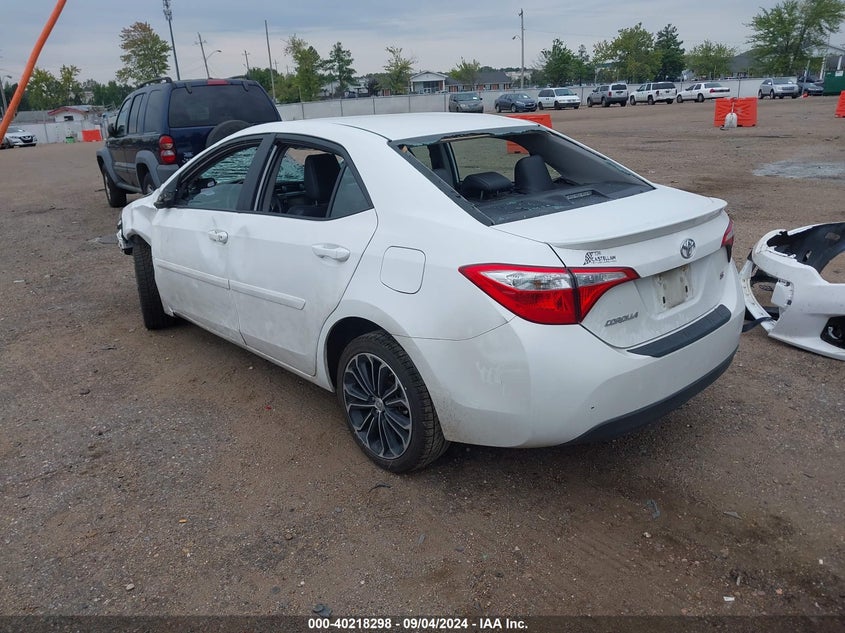 2015 TOYOTA COROLLA S PLUS - 2T1BURHEXFC444468