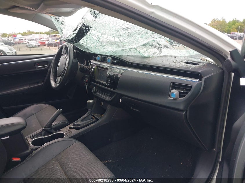 2015 TOYOTA COROLLA S PLUS - 2T1BURHEXFC444468