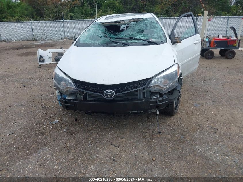 2015 TOYOTA COROLLA S PLUS - 2T1BURHEXFC444468
