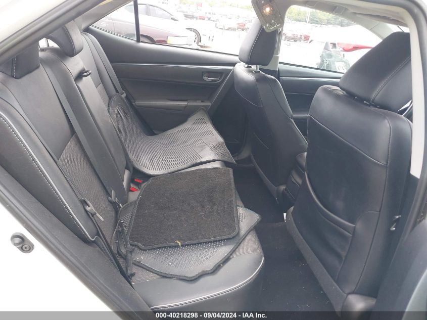 2015 TOYOTA COROLLA S PLUS - 2T1BURHEXFC444468
