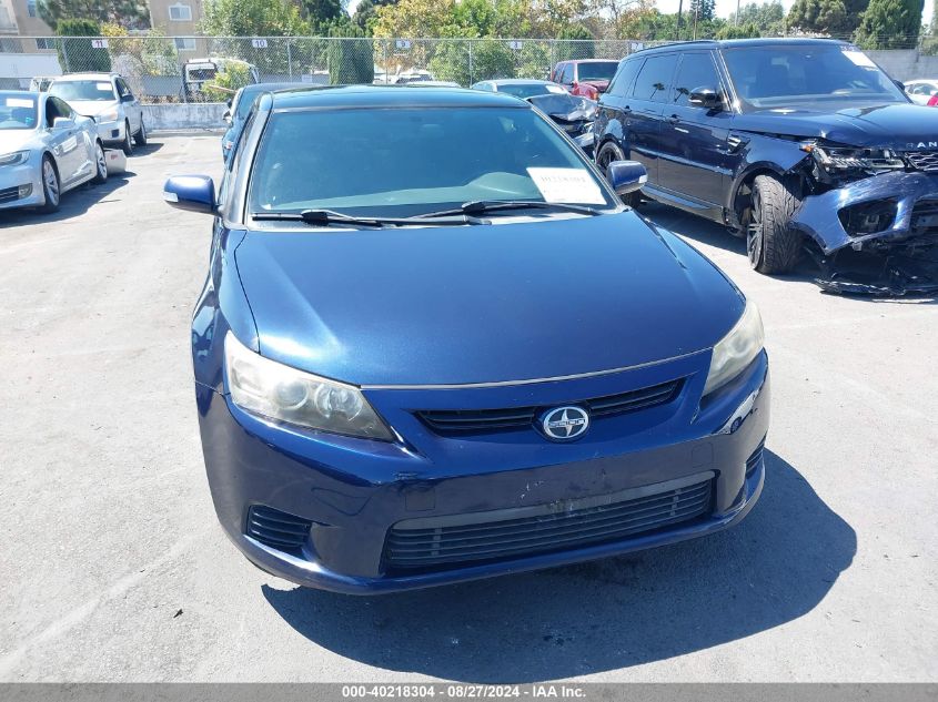 2013 Scion Tc Base (A6) VIN: JTKJF5C7XD3057408 Lot: 40218304