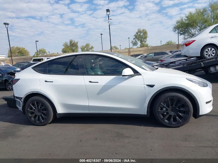 2023 TESLA MODEL Y AWD/LONG RANGE DUAL MOTOR ALL-WHEEL DRIVE - 7SAYGDEE9PA071445