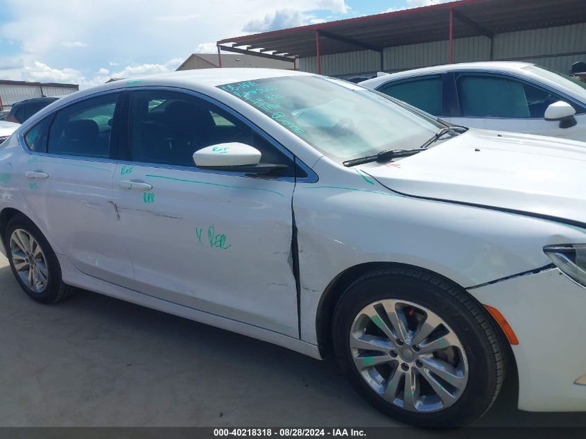 VIN 1C3CCCAB1GN131218 2016 Chrysler 200, Limited no.13