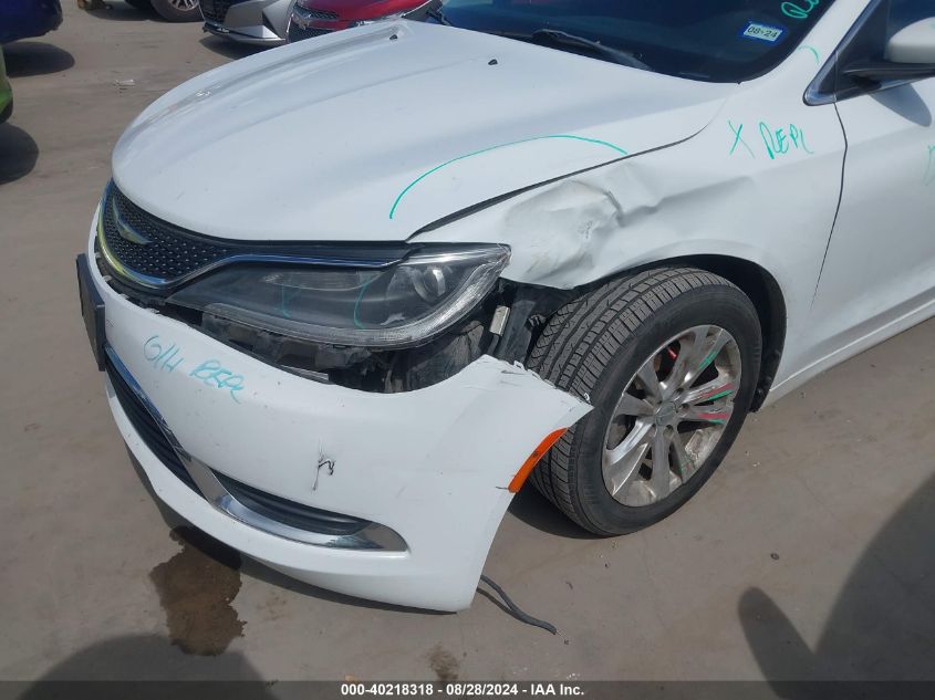 VIN 1C3CCCAB1GN131218 2016 Chrysler 200, Limited no.6