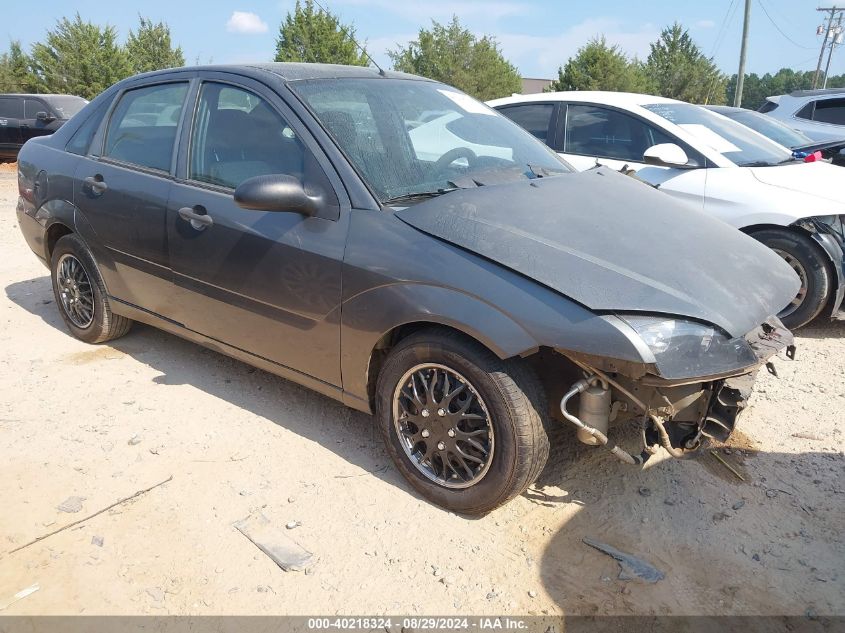 2007 Ford Focus S/Se/Ses VIN: 1FAFP34N47W366134 Lot: 40218324