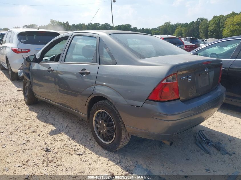 2007 Ford Focus S/Se/Ses VIN: 1FAFP34N47W366134 Lot: 40218324