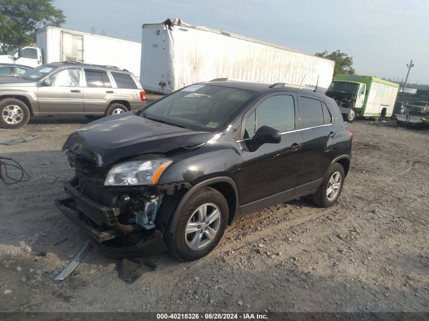 KL7CJLSB8GB735413 2016 CHEVROLET TRAX - Image 2