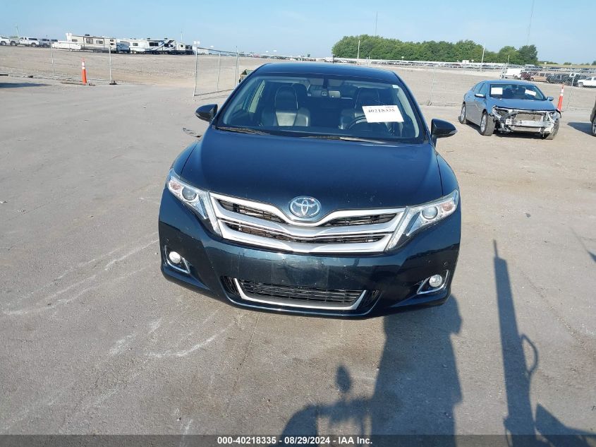 2014 Toyota Venza Limited V6 VIN: 4T3BK3BB4EU097905 Lot: 40218335