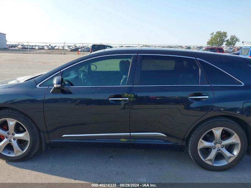 2014 Toyota Venza Limited V6 VIN: 4T3BK3BB4EU097905 Lot: 40218335