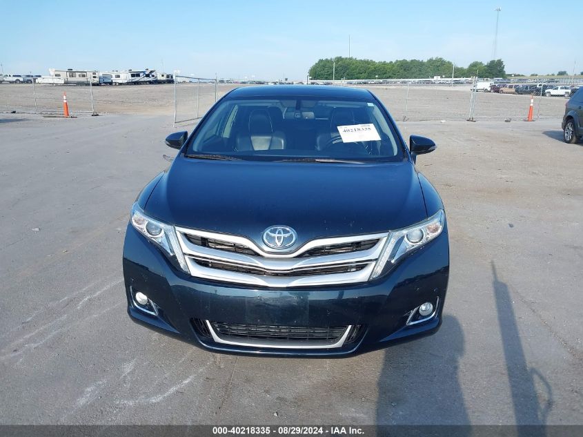 4T3BK3BB4EU097905 2014 Toyota Venza Limited V6