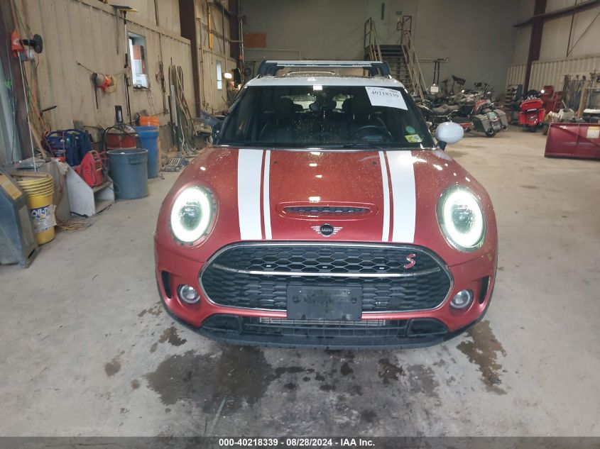 2022 Mini Clubman Cooper S VIN: WMWXJ1C02N2R45098 Lot: 40218339