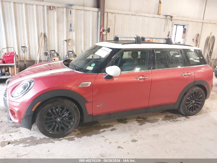 2022 Mini Clubman Cooper S VIN: WMWXJ1C02N2R45098 Lot: 40218339