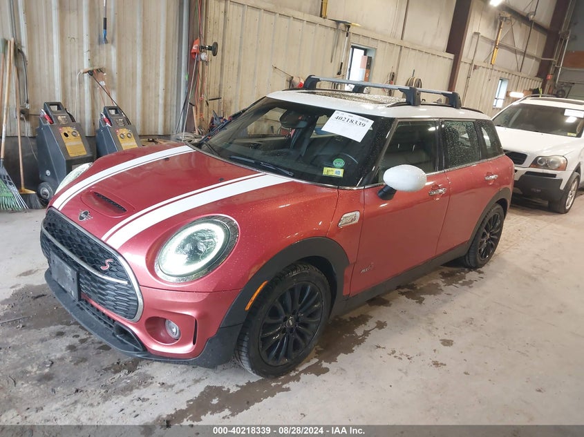 2022 MINI CLUBMAN COOPER S - WMWXJ1C02N2R45098