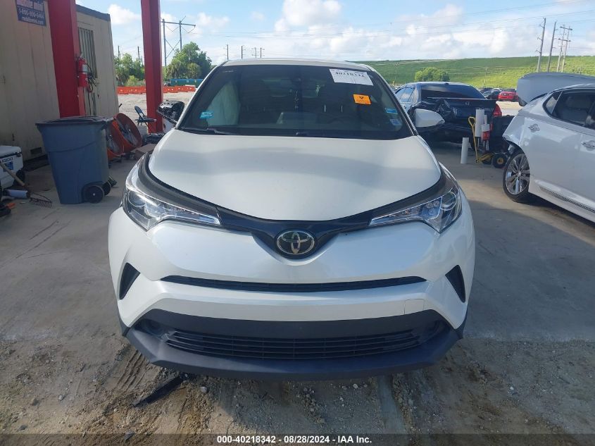 2019 Toyota C-Hr Xle VIN: JTNKHMBX5K1055801 Lot: 40218342