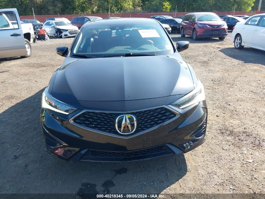 2021 Acura Ilx Premium A-Spec Packages/Technology A-Spec Packages VIN: 19UDE2F84MA003075 Lot: 40218345