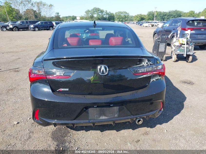 2021 Acura Ilx Premium A-Spec Packages/Technology A-Spec Packages VIN: 19UDE2F84MA003075 Lot: 40218345