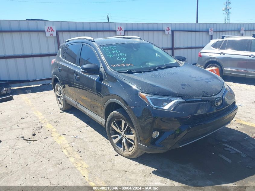 2T3WFREV4JW477075 2018 TOYOTA RAV 4 - Image 1