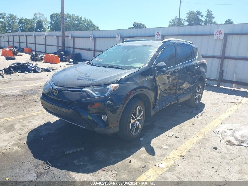 2T3WFREV4JW477075 2018 TOYOTA RAV 4 - Image 2