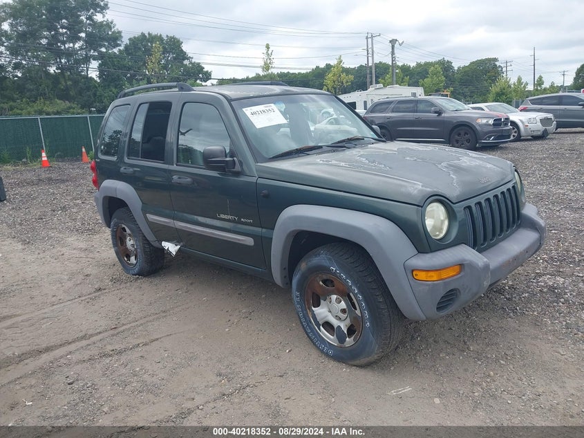 2002 Jeep Liberty Sport
