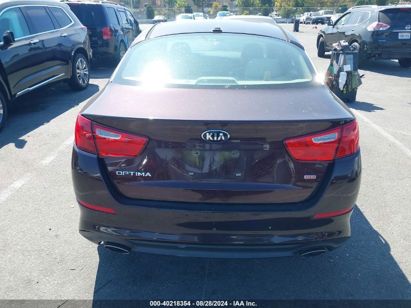 2015 Kia Optima Lx VIN: 5XXGM4A79FG432387 Lot: 40218354