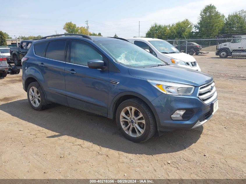 2018 FORD ESCAPE SE - 1FMCU9GD9JUA03144