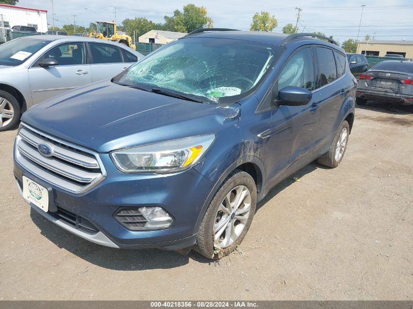 2018 FORD ESCAPE SE - 1FMCU9GD9JUA03144