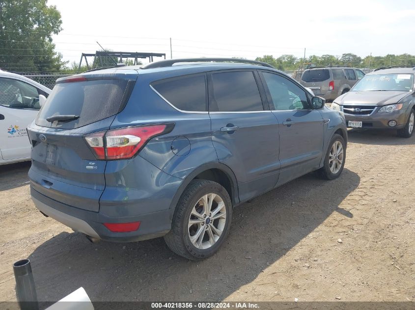 2018 FORD ESCAPE SE - 1FMCU9GD9JUA03144