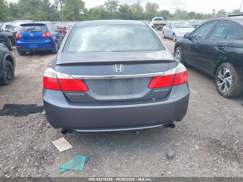 2015 Honda Accord Sport VIN: 1HGCR2F50FA233916 Lot: 40218358