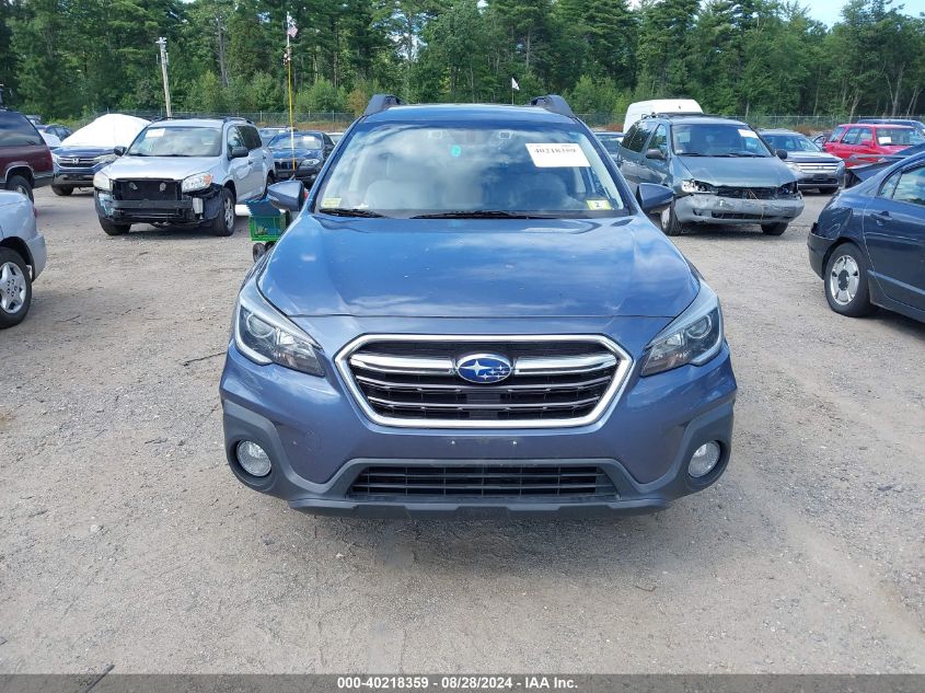 2018 Subaru Outback 2.5I Premium VIN: 4S4BSAFC7J3206650 Lot: 40218359